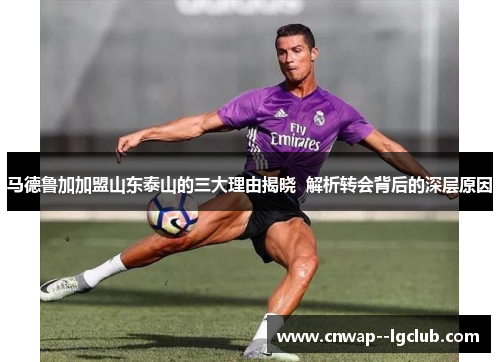 马德鲁加加盟山东泰山的三大理由揭晓  解析转会背后的深层原因